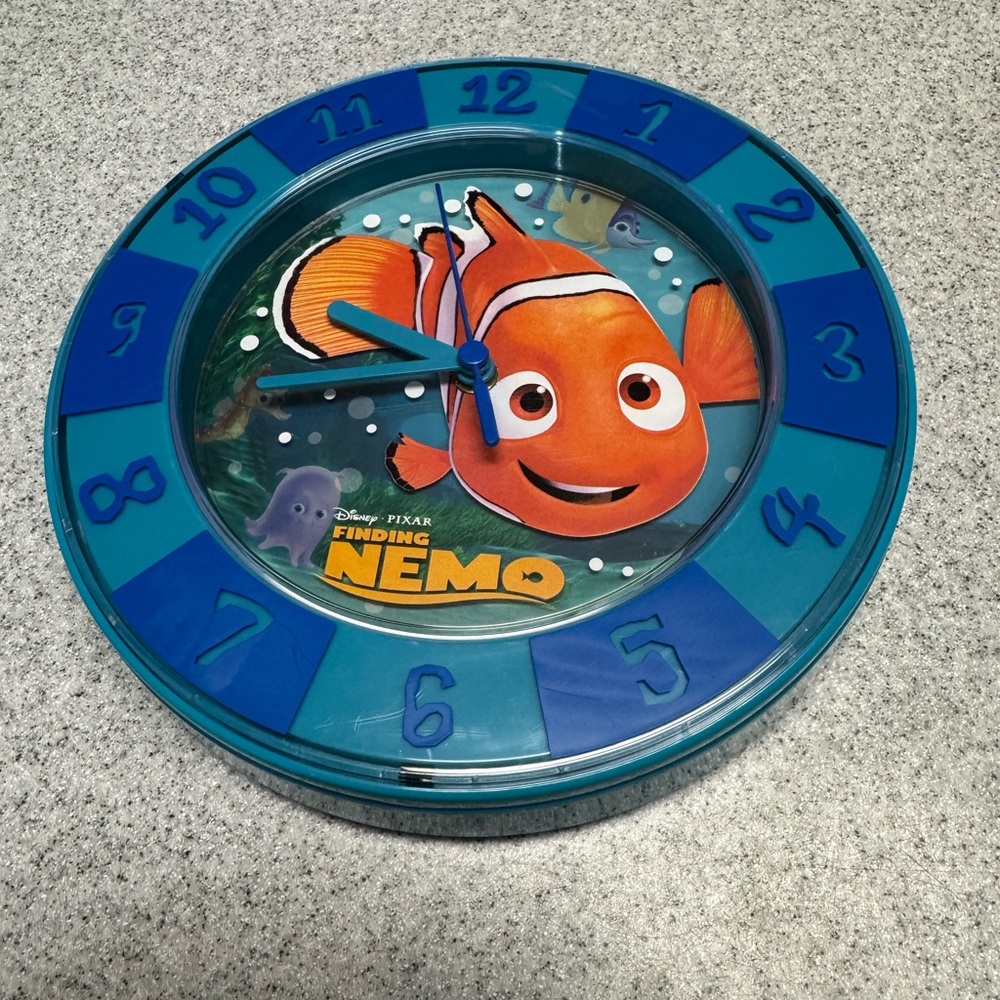 Finding Nemo Vintage Disney Wall Clock